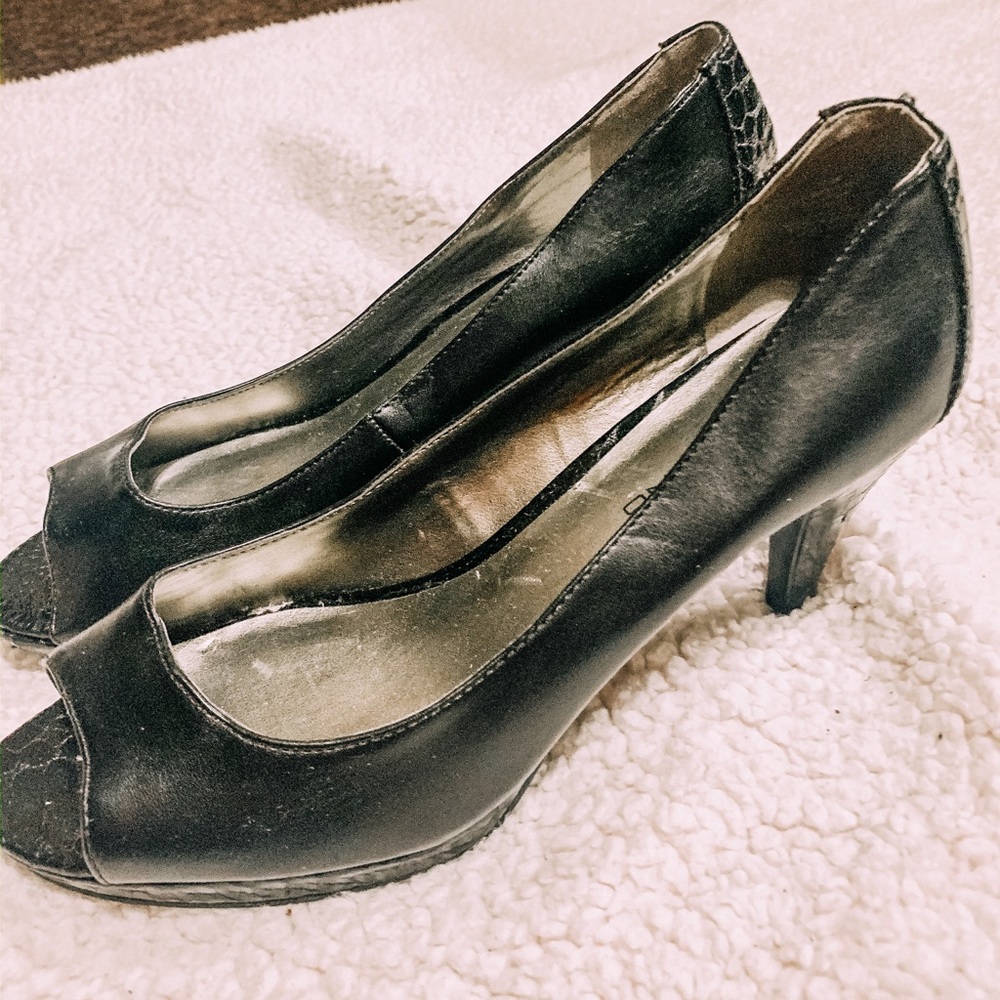 Black Heels